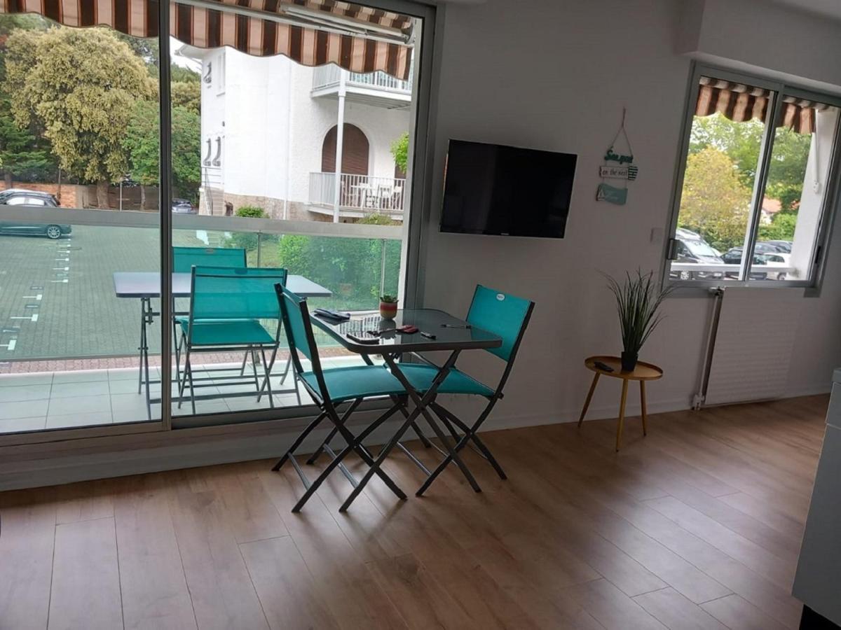 Studio T1 Bis Calme Au Centre Du Moulleau Аркашон Экстерьер фото