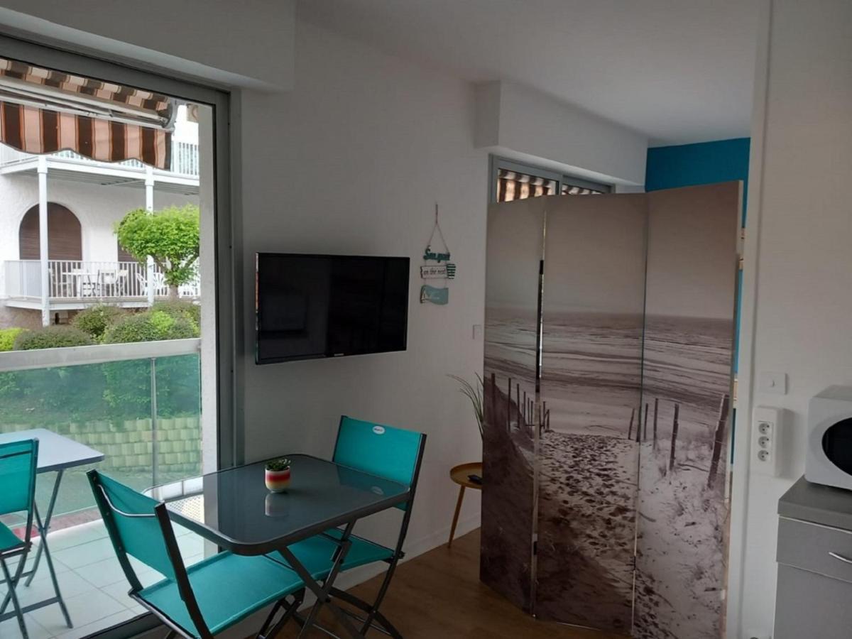 Studio T1 Bis Calme Au Centre Du Moulleau Аркашон Экстерьер фото