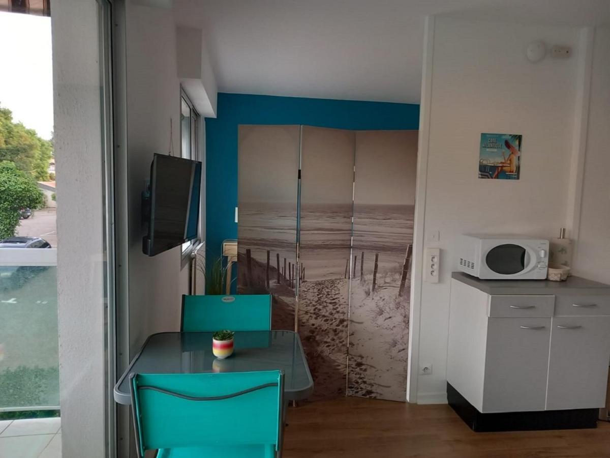 Studio T1 Bis Calme Au Centre Du Moulleau Аркашон Экстерьер фото