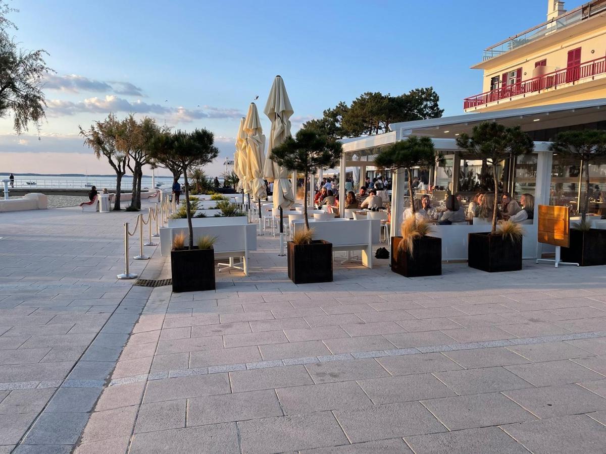 Studio T1 Bis Calme Au Centre Du Moulleau Аркашон Экстерьер фото