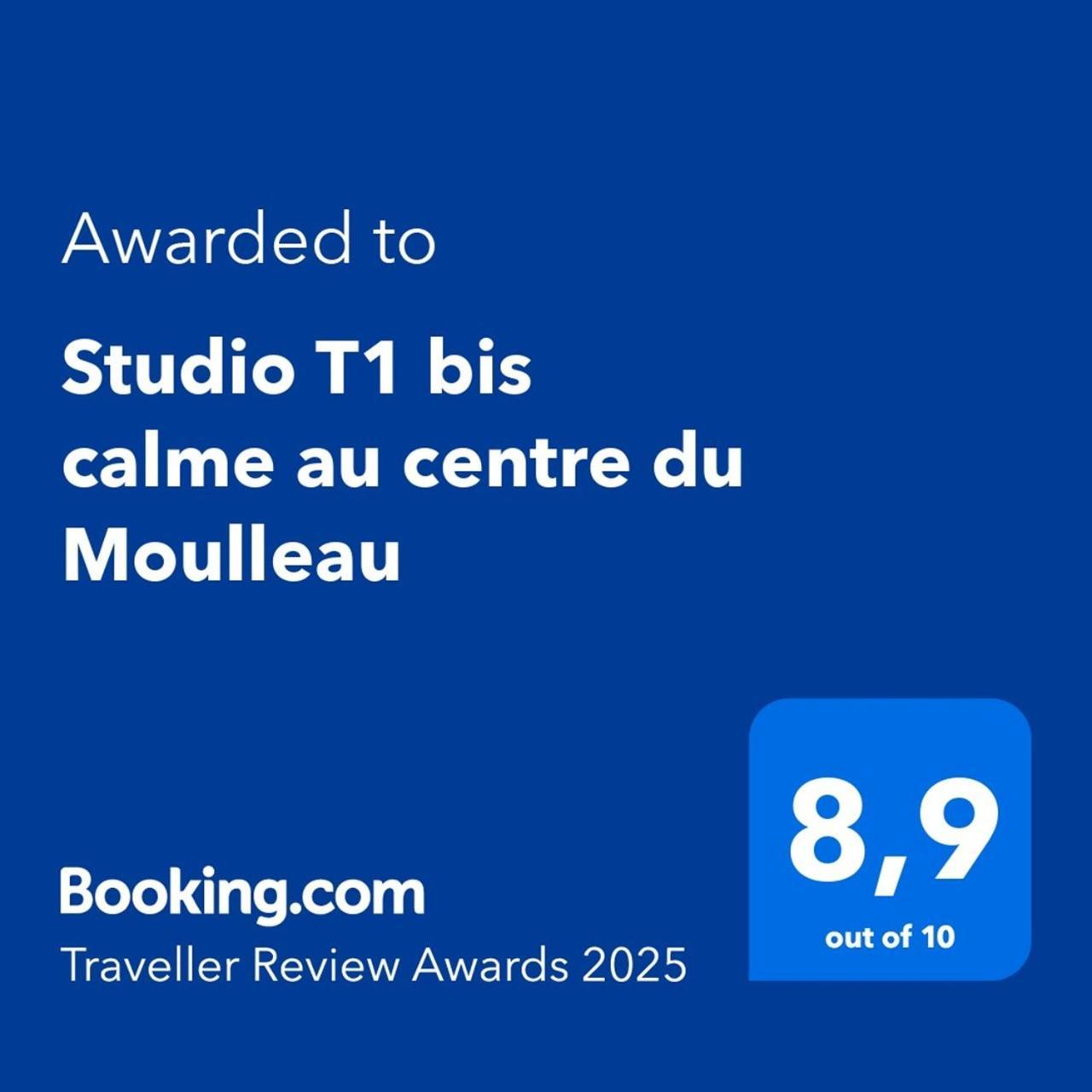 Studio T1 Bis Calme Au Centre Du Moulleau Аркашон Экстерьер фото